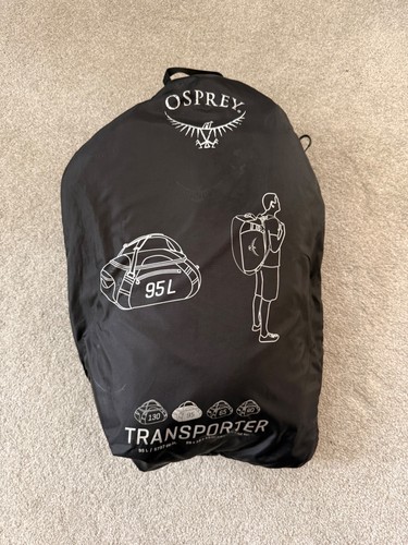 Osprey transporter 95l duffel - osprey,