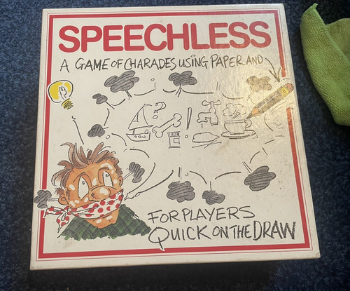Hasbro speecheless word board - hasbro,