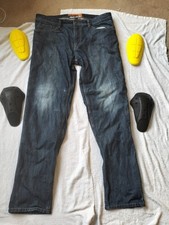 Richa Mens CE Denim Motorcycle