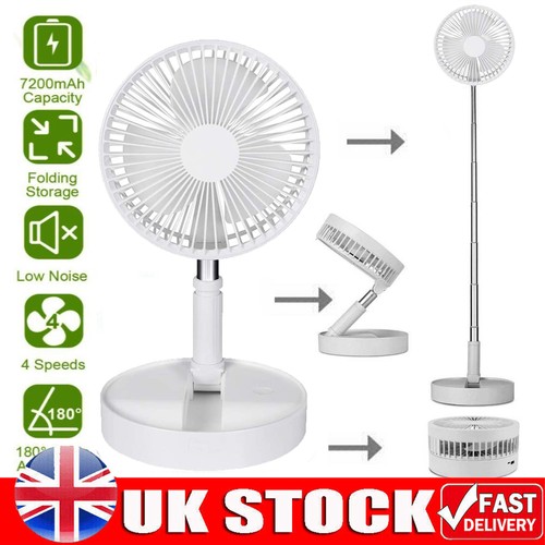 Telescopic cordless fan - telescopic,