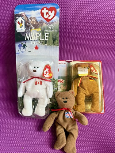 Teenie beanie babies - ty,