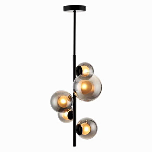 Modern light pendant - 5-light,