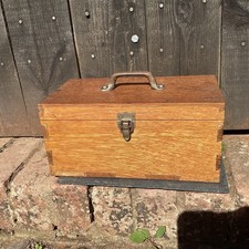 Vintage Oak Dovetailed