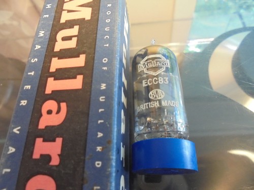 Mullard 12ax7 ecc83 m8137 - ecc83,
