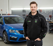 Skoda vRS Black Fleece Jacket