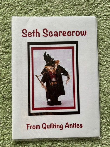 Quilting antics seth - seth, scarecrow
