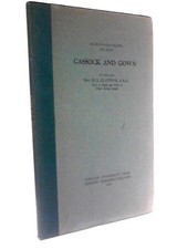 Cassock and gown clayton - and,