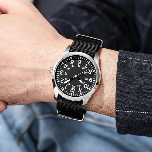 Pilot field men watch - field, men's