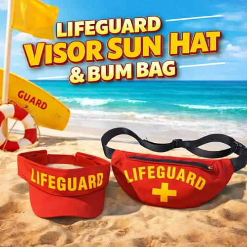 Lifeguard visor sun hat bum - lifeguard,