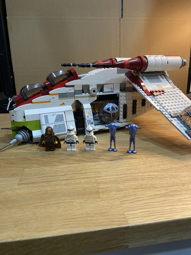 Lego star wars republic - lego,