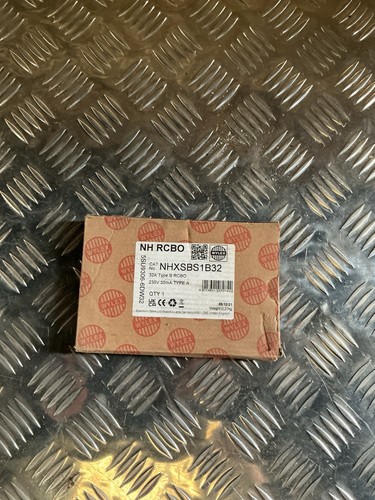 Wylex nhxsbs1b32 32a rcbo - rcbo, b