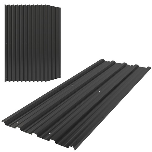 Outsunny pack metal - of, 12