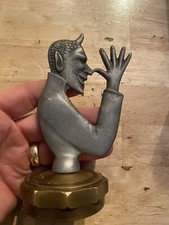 Devil Demon Radiator Cap METAL