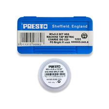 Presto M5 TAPS DIE M5 X 0.8
