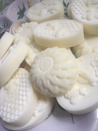 Natural handmade vegan soap - natural,