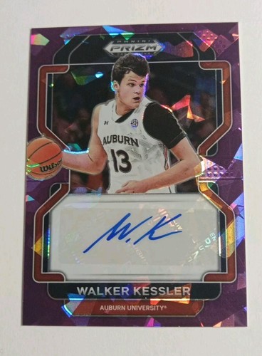Walker kessler auto panini - walker,