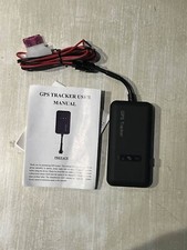 Vehicle Car GPS Tracker Tracking Device Mini GSM GPRS SMS Locator, Untested