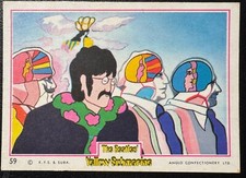 1968 beatles yellow submarine - beatles,