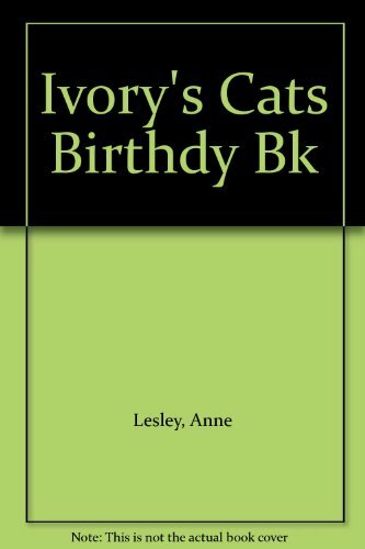 Lesley anne ivory cats - ivory's,
