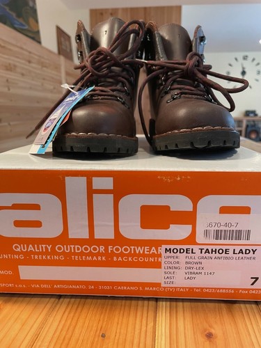 Alico tahoe lady hiking boots - alico,