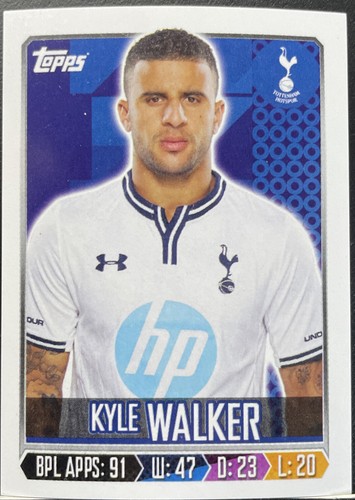 Topps premier league 2014 - premier,