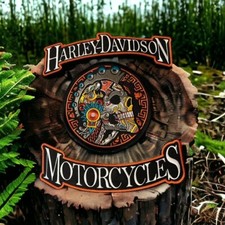 Harley Davidson Rocker Patch