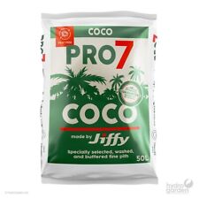 Jiffy Pro7  Pure Coco 100% Hydroponics - SPLIT BAG / BARGAIN