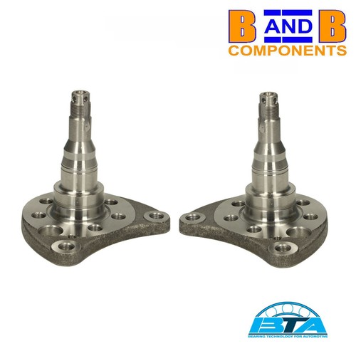 Stub axle rear pair - axle,