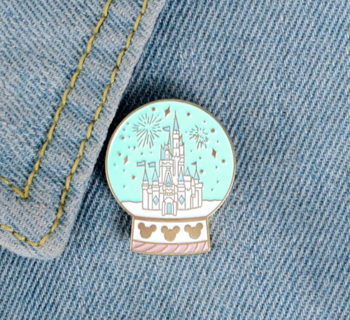 Snow globe cinderella castle - globe,