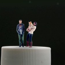 2 Pieces 1:64 Scale Tiny