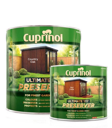 Cuprinol ultimate garden - ultimate, wood