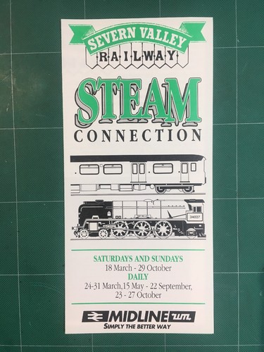 Severn valley railway - severn,