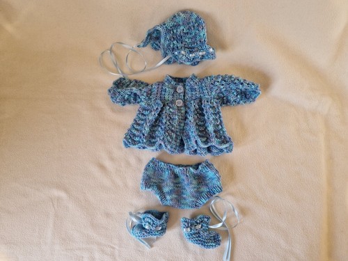 Hand knitted dolls - dolls, for