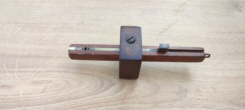 Vintage marking gauge mortice - marking,