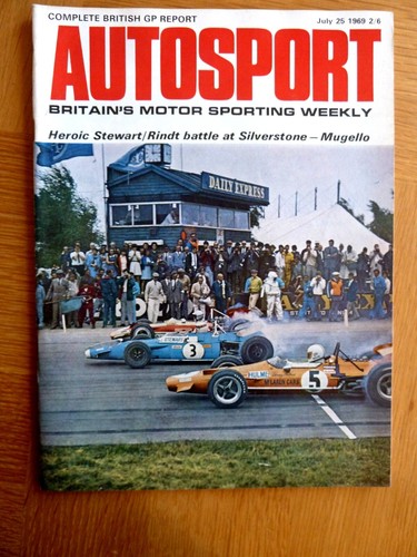 Autosport magazine july - 25,