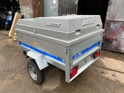 Trailer sy150 with lockable - trailer,