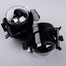 Pair For BMW 5 Series Front Fog Light Lamp Bulb Housing Sport E60 E61 M5 03-10
