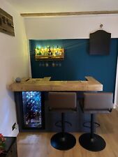 Hand Made Rustic BarFridge Bar