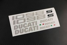 DUCATI 1098 1098s fairing tank