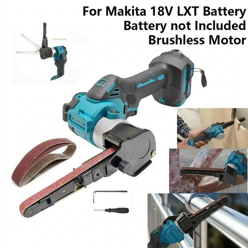Cordless brushless belt sander - belt,