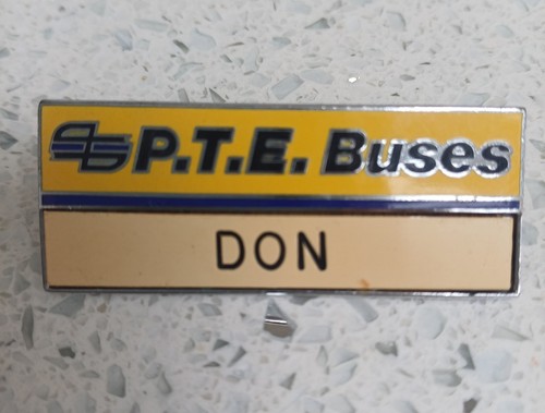 Bus badge - bus,