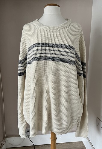 Men chunky jumper size - men’s,