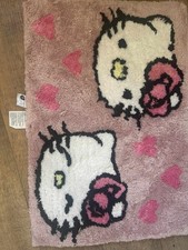 Hello kitty rug - hello,