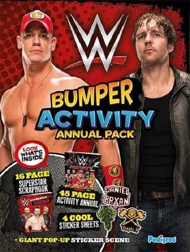 Wwe activity annual bumper - wwe,
