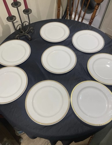 Royal doulton plates - 8, with