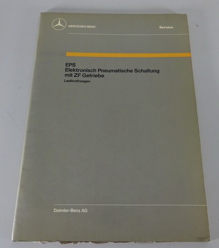 Workshop manual mercedes benz - mercedes,