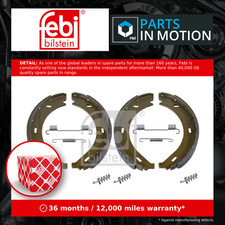 Handbrake Shoes Set fits MERCEDES VITO 638 2.3 96 to 03 M111.978 Parking Febi
