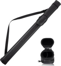 Billiard Cue Cases,Hard Pool Cue Case,Cue Stick Case 1 Stick 2 Holes FOR AUCTION