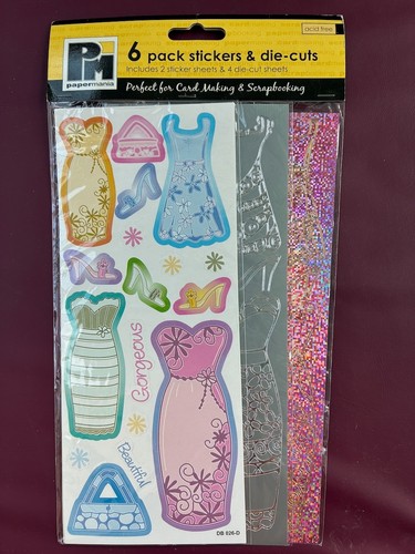 Papermania pack summer - papermania, 6