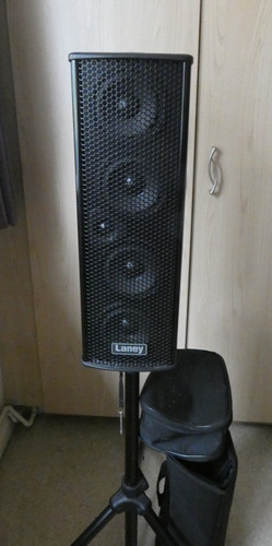 Laney audiohub freestyle 4x4 - audiohub,
